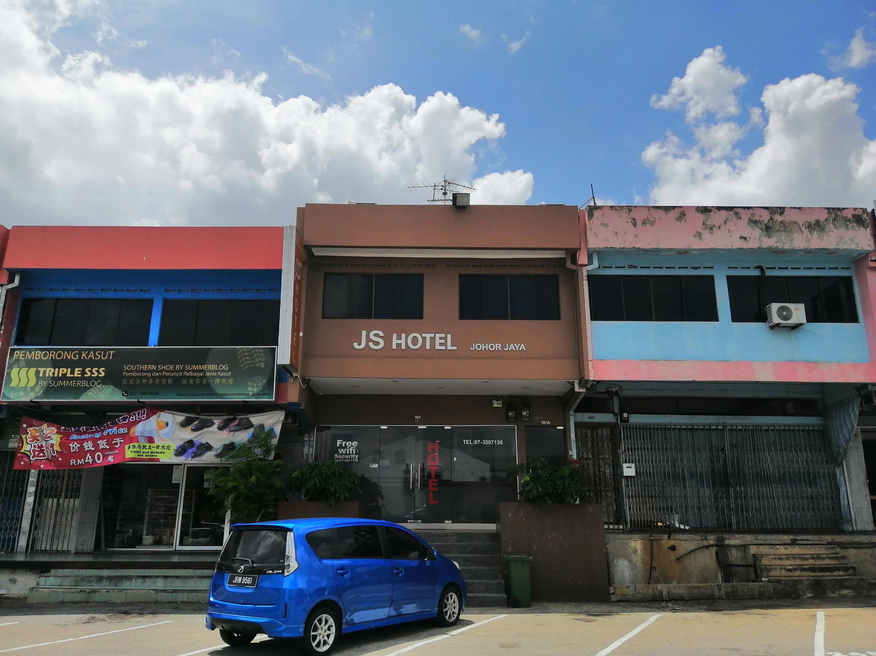 Js Hotel, Johor Bahru Exteriér fotografie