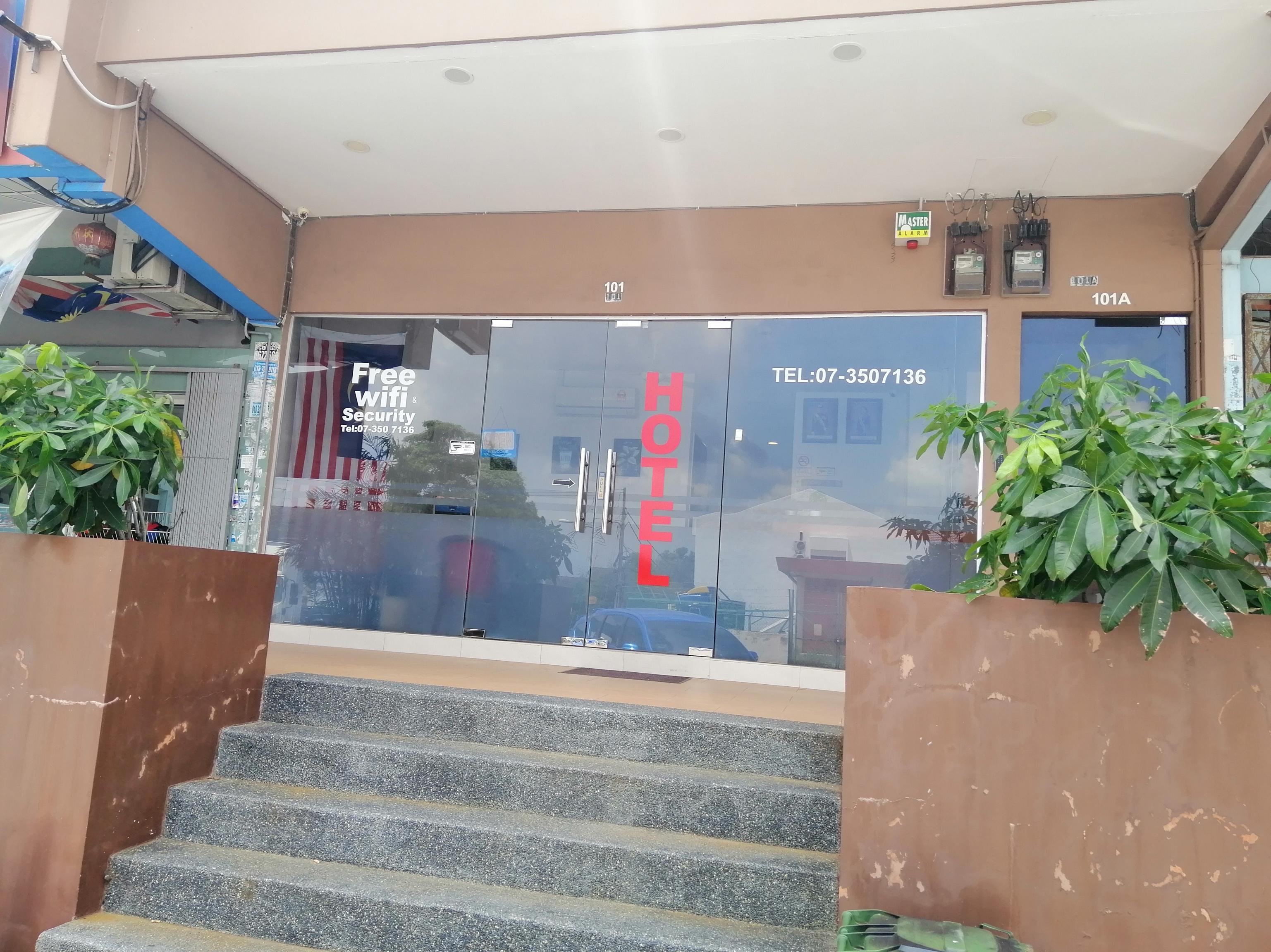 Js Hotel, Johor Bahru Exteriér fotografie