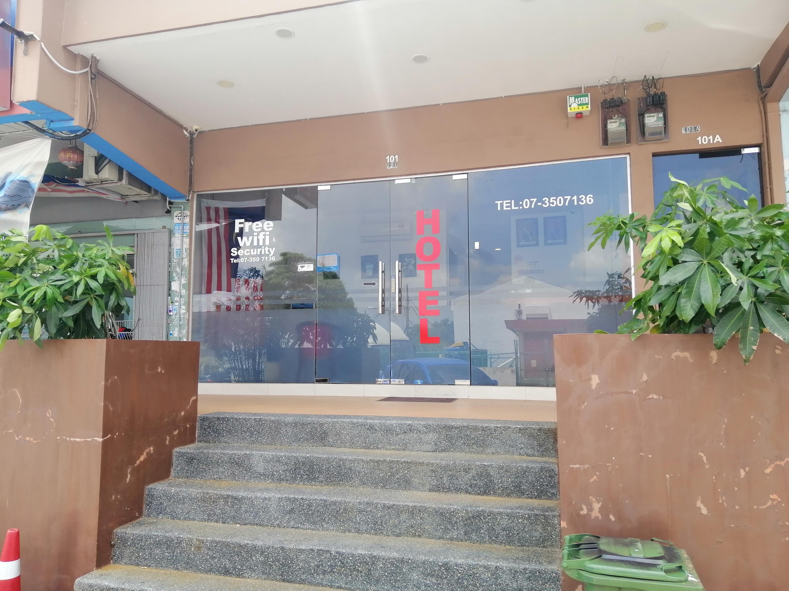Js Hotel, Johor Bahru Exteriér fotografie