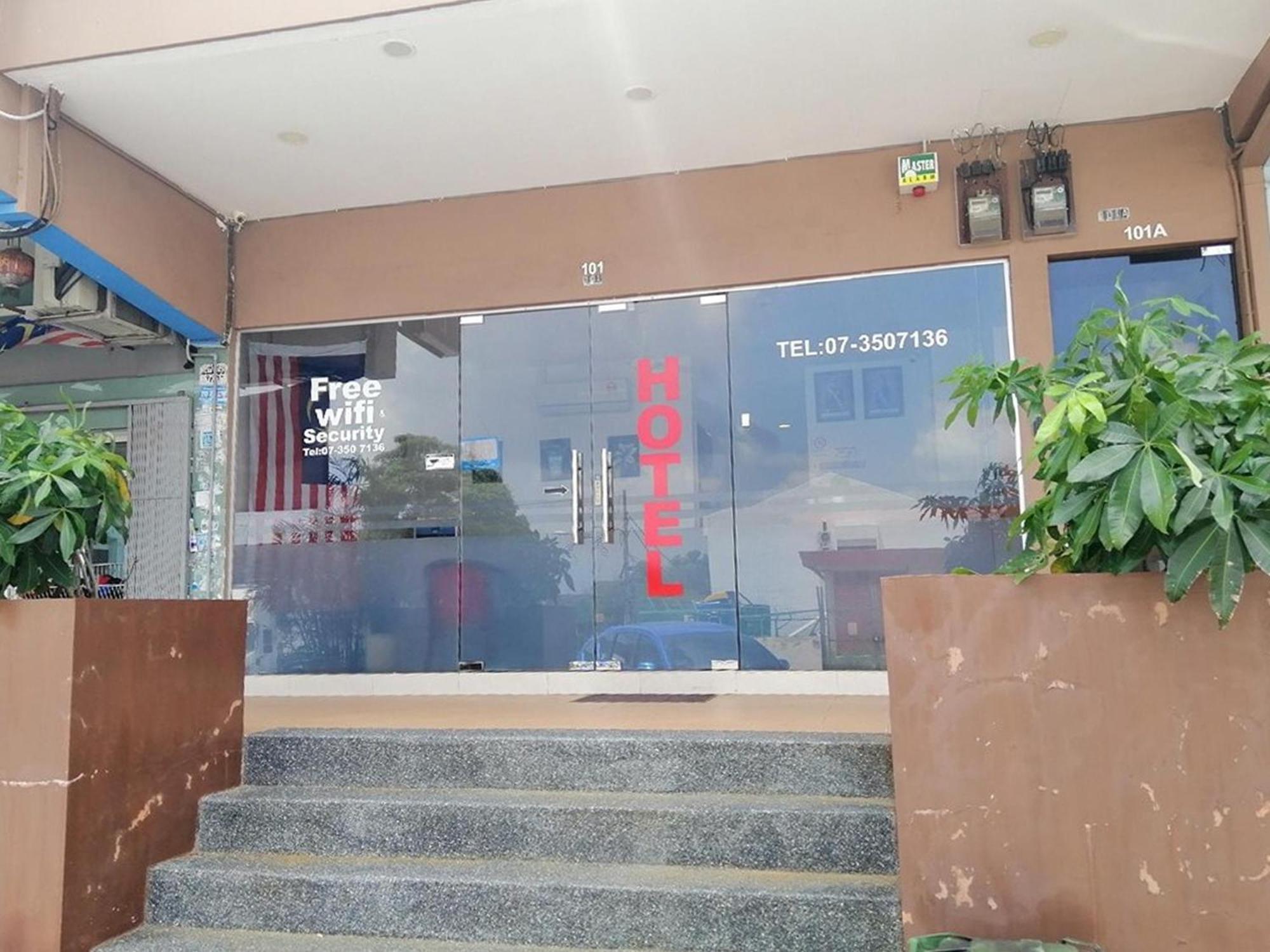 Js Hotel, Johor Bahru Exteriér fotografie